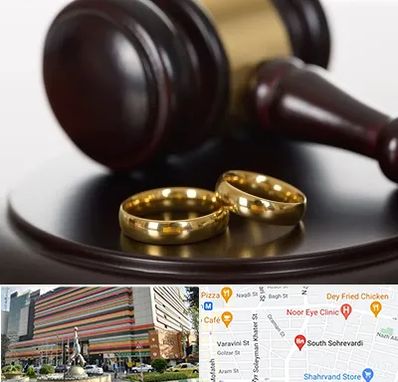 وکیل ازدواج در سهروردی 