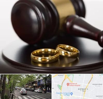 وکیل ازدواج در ظفر 