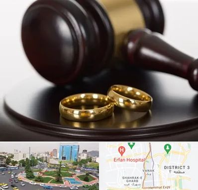 وکیل ازدواج در ونک 