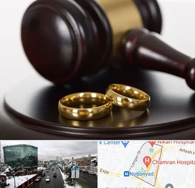 وکیل ازدواج در اقدسیه 