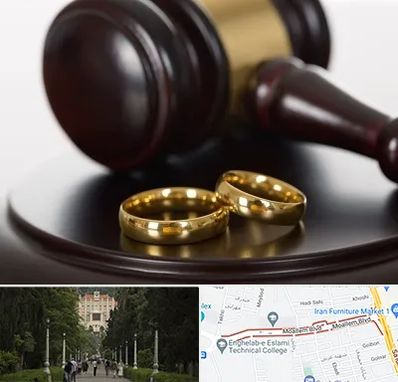 وکیل ازدواج در بلوار معلم رشت 