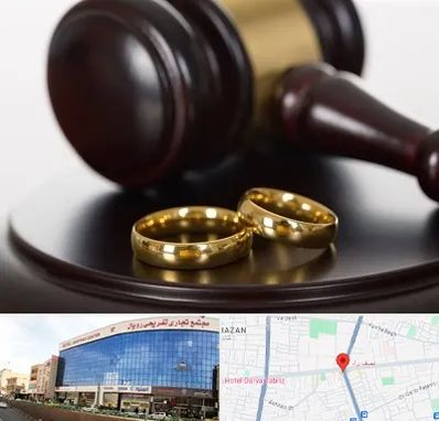 وکیل ازدواج در نصف راه تبریز