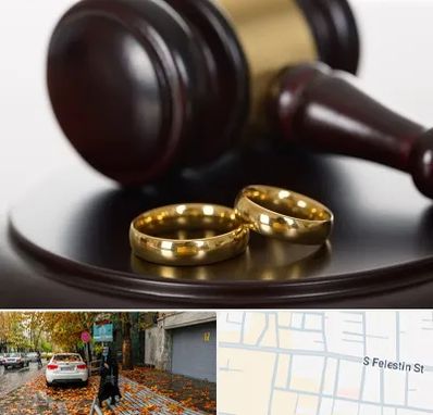 وکیل ازدواج در خیابان فلسطین