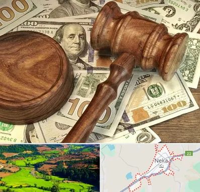 وکیل امور مالی در نکا