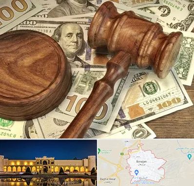 وکیل امور مالی در برازجان