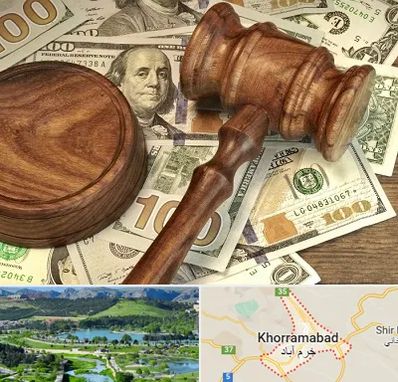 وکیل امور مالی در خرم آباد