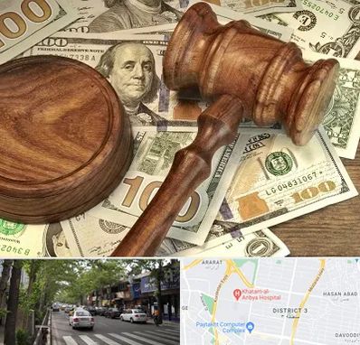 وکیل امور مالی در ظفر 