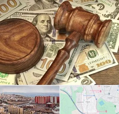 وکیل امور مالی در سهند تبریز