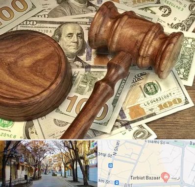 وکیل امور مالی در تربیت تبریز