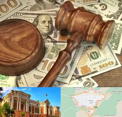 وکیل امور مالی در خوی