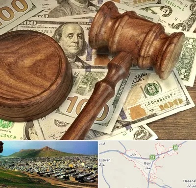 وکیل امور مالی در بیجار