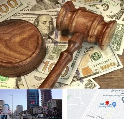 وکیل امور مالی در چهارراه طالقانی کرج