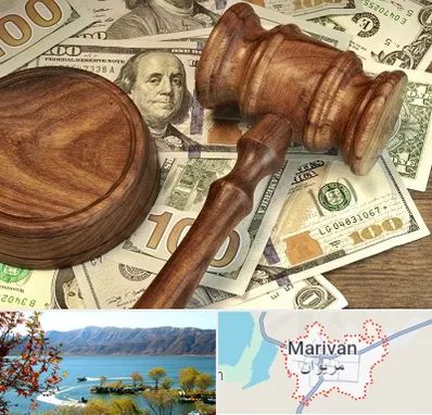 وکیل امور مالی در مریوان