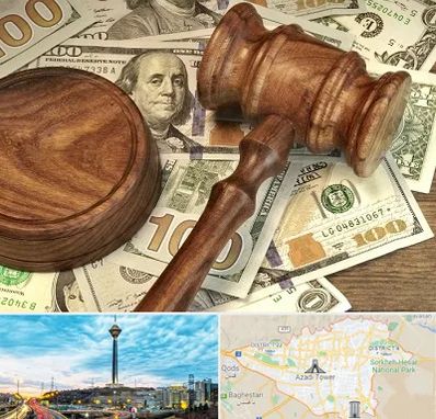 وکیل امور مالی در تهران