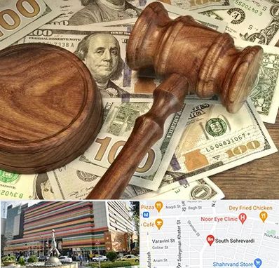 وکیل امور مالی در سهروردی 