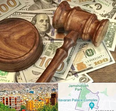 وکیل امور مالی در نیاوران 