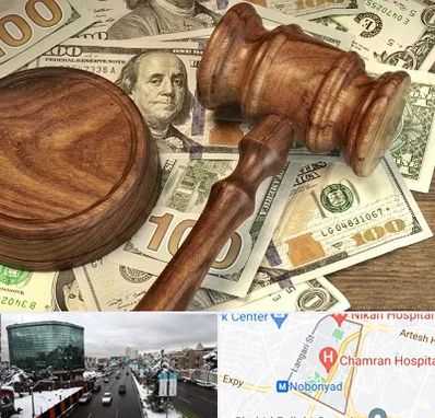 وکیل امور مالی در اقدسیه 