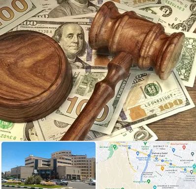 وکیل امور مالی در صیاد شیرازی مشهد