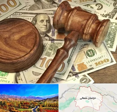 وکیل امور مالی در خراسان شمالی