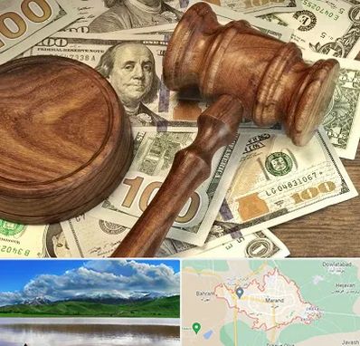 وکیل امور مالی در مرند