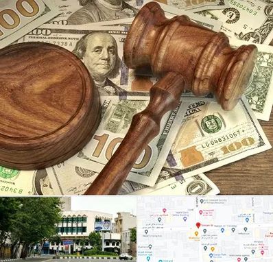 وکیل امور مالی در طالقانی 