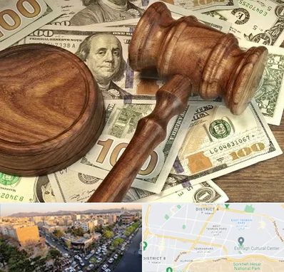 وکیل امور مالی در تهرانپارس 