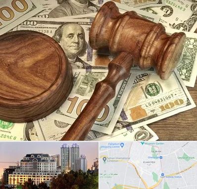 وکیل امور مالی در فرشته 