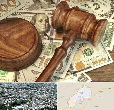 وکیل امور مالی در شاهرود