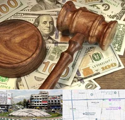 وکیل امور مالی در مرکز تهران