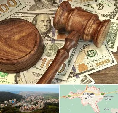 وکیل امور مالی در گرگان