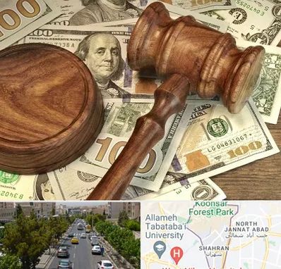 وکیل امور مالی در شهران 