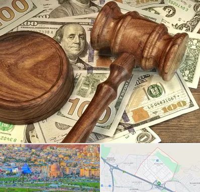 وکیل امور مالی در رشدیه تبریز