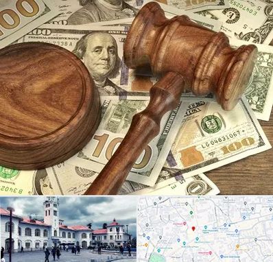 وکیل امور مالی در میدان شهرداری رشت