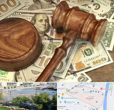 وکیل امور مالی در گلستان اهواز