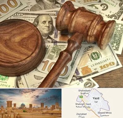 وکیل امور مالی در یزد