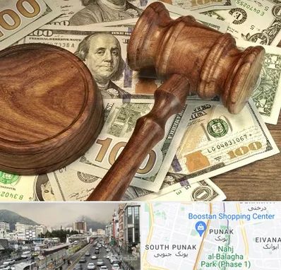 وکیل امور مالی در پونک 