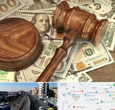 وکیل امور مالی در پیروزی 