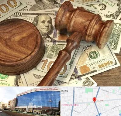 وکیل امور مالی در نصف راه تبریز