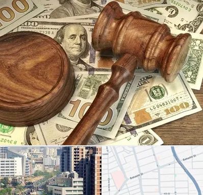 وکیل امور مالی در خیابان بهشتی