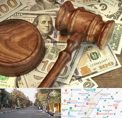 وکیل امور مالی در شریعتی 