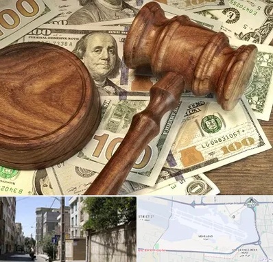وکیل امور مالی در مهرآباد
