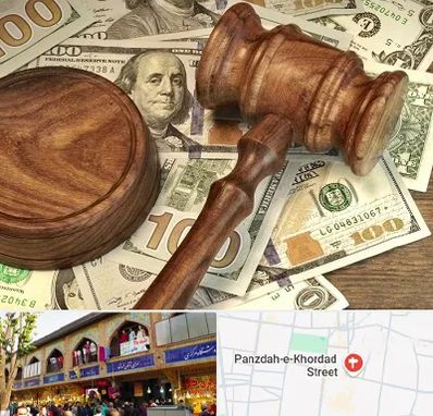 وکیل امور مالی در 15 خرداد