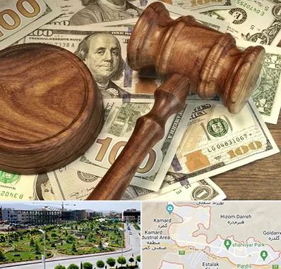 وکیل امور مالی در پردیس