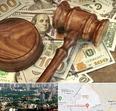 وکیل امور مالی در عظیمیه کرج 