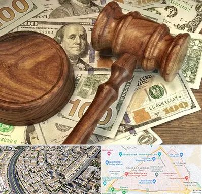 وکیل امور مالی در شهرک غرب مشهد