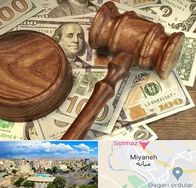 وکیل امور مالی در میانه