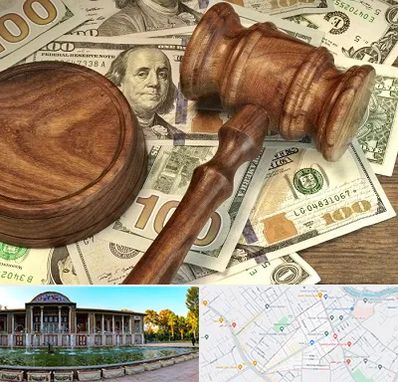 وکیل امور مالی در عفیف آباد شیراز