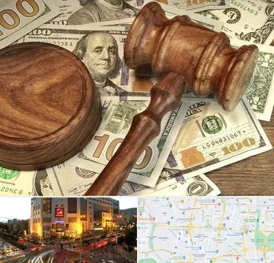 وکیل امور مالی در جنت آباد تهران 