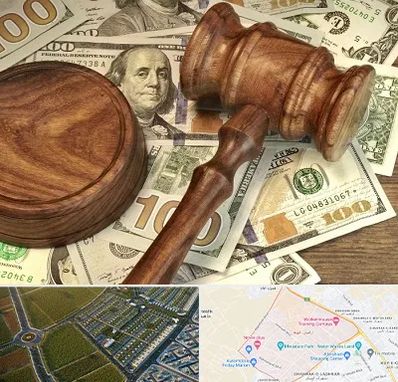 وکیل امور مالی در الهیه مشهد