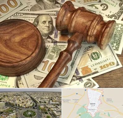 وکیل امور مالی در قزوین